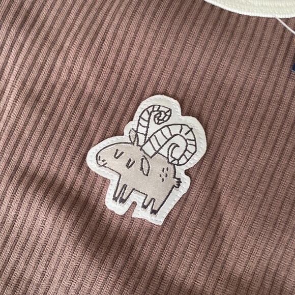 Souris mini organic cotton 2 piece set - Picture 7 of 14